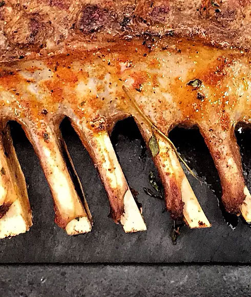 CHINESE-SPICED PORK LOIN RACK