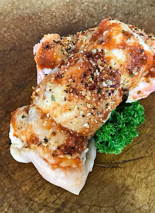 HARISSA CHICKEN WITH OLIVES