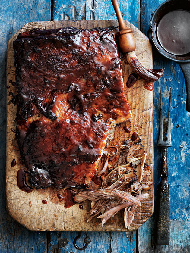 TEXAN-STYLE BBQ BRISKET